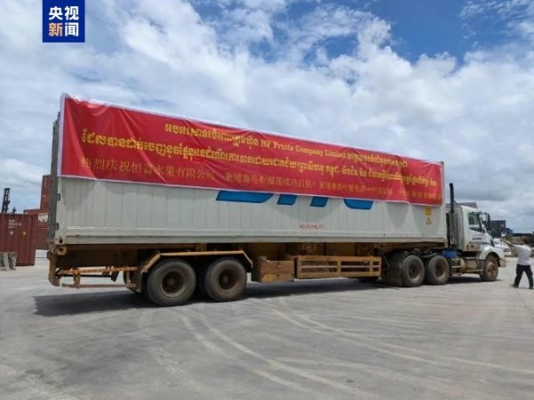 319策略 榴莲地图+1！柬埔寨首批17吨榴莲运抵中国_大皖新闻 | 安徽网